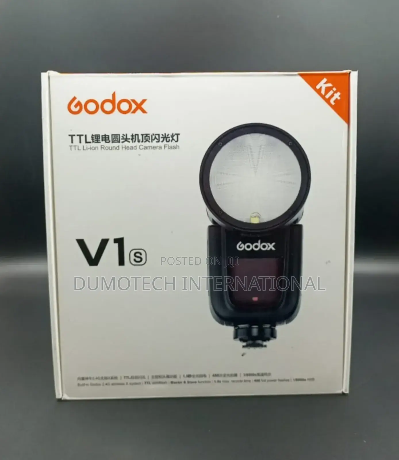 Godox V1-S Speedlite for Sony Cameras