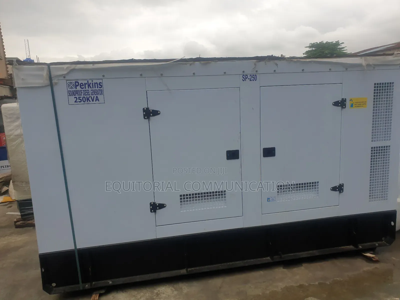 Perkins Generator- 200kva(Short Circuit Protection)