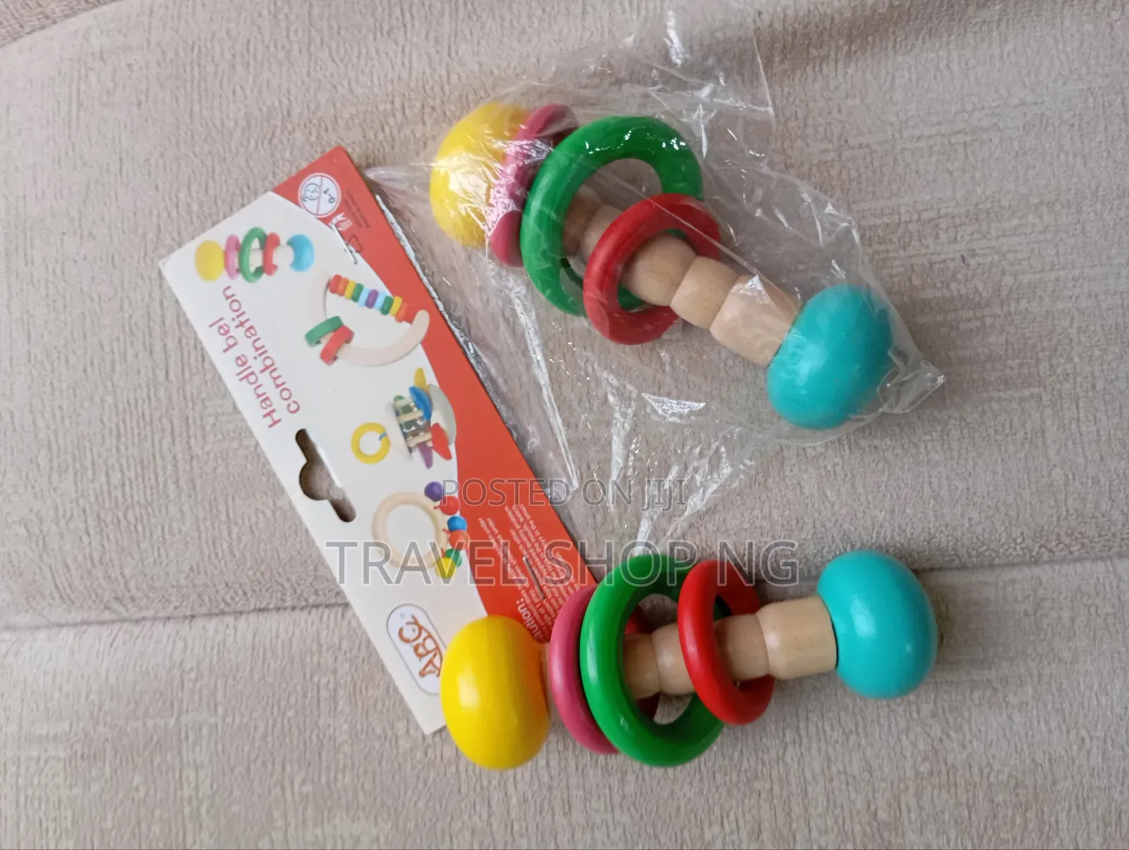 Baby Wooden Rattle
