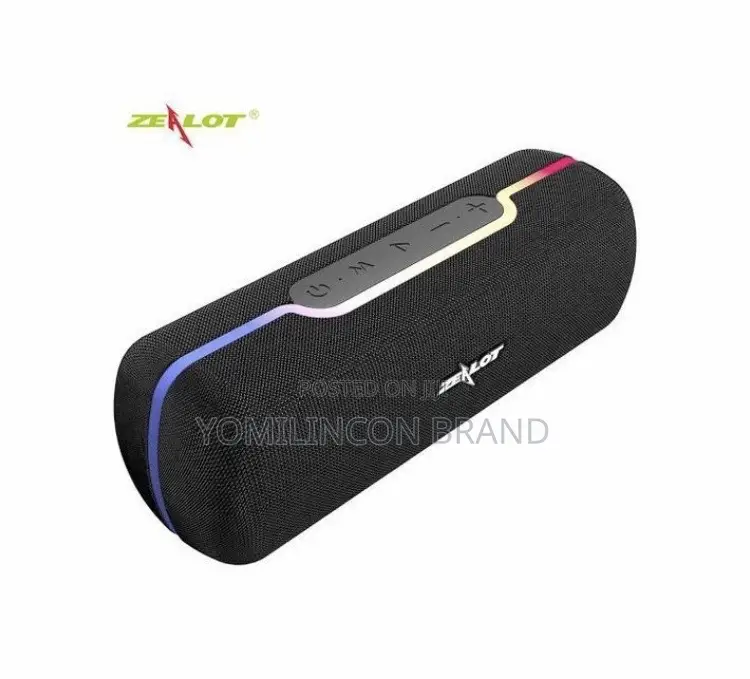 Zealot S55 Portable Wireless Bluetooth Speaker.