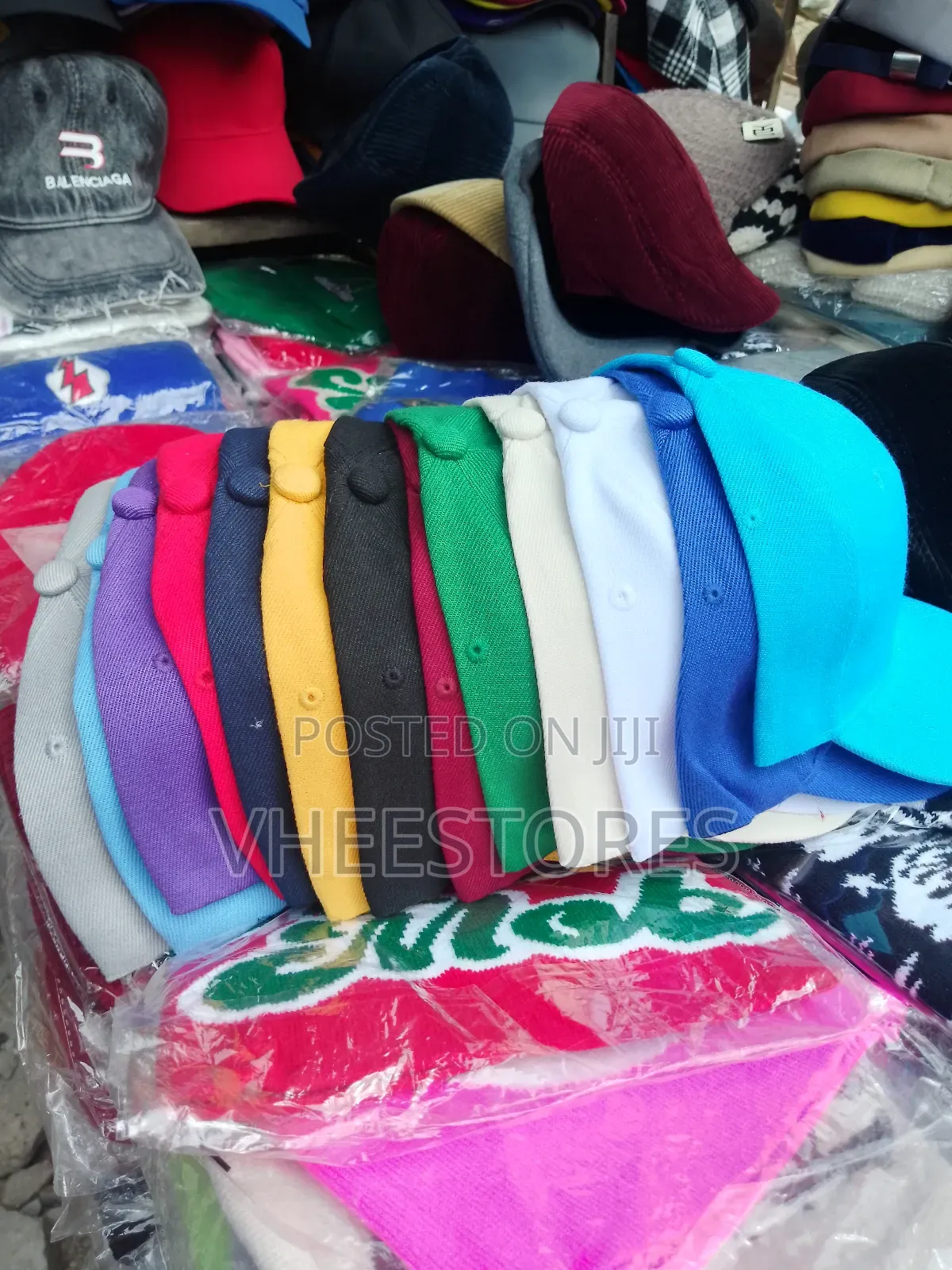 Face Cap / Baseball Cap