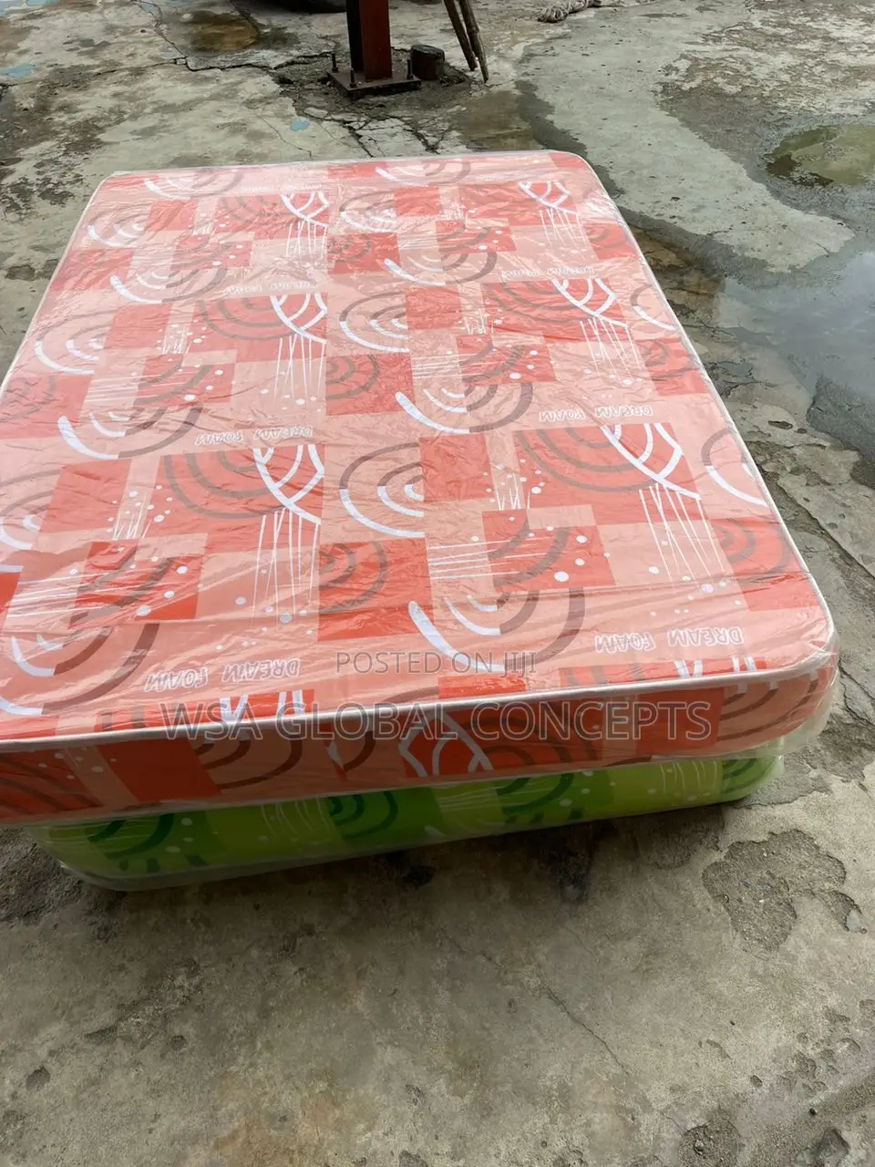 4.5 by 8inch Dream Foam Mattress