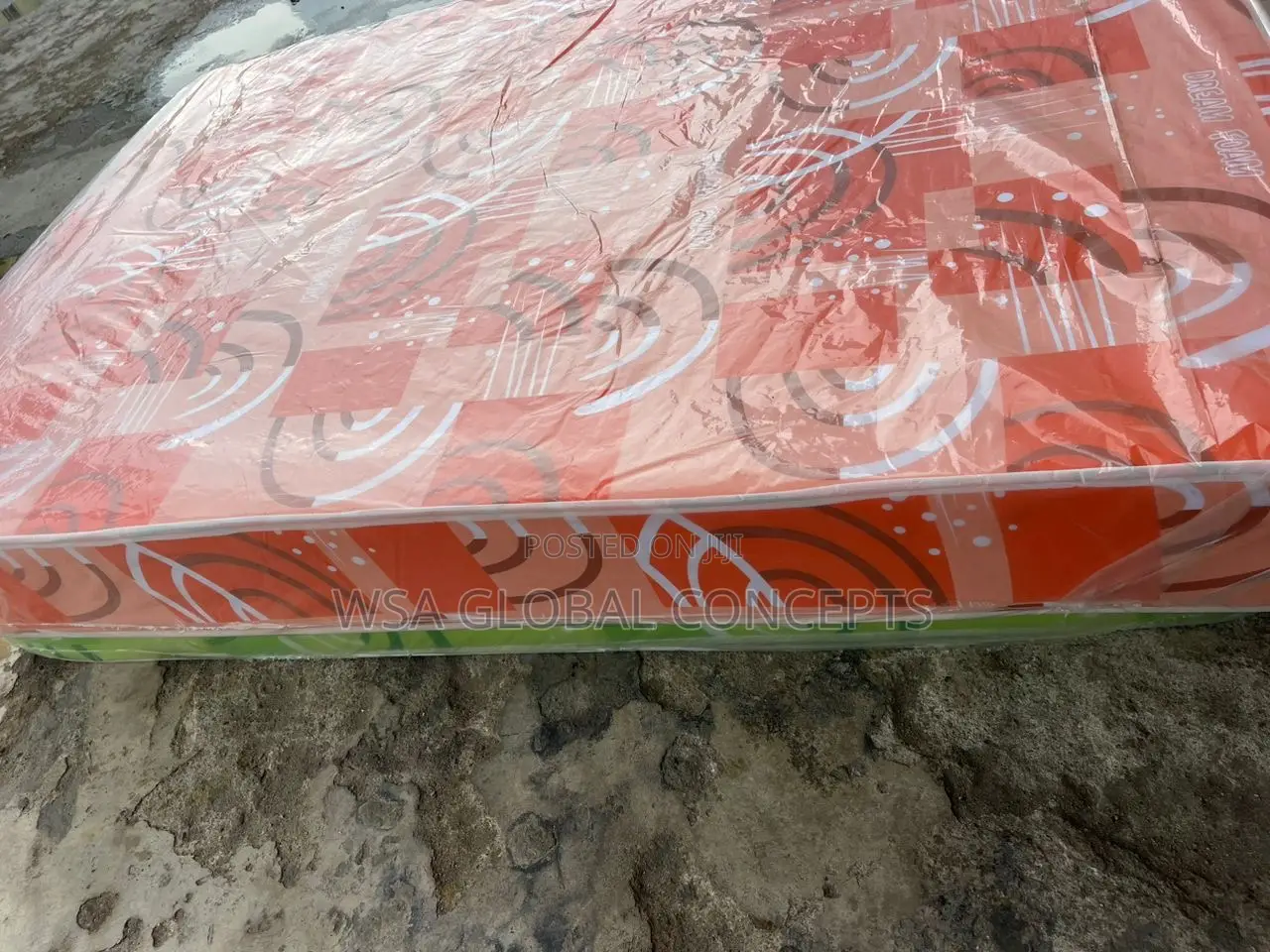 4.5 by 8inch Dream Foam Mattress