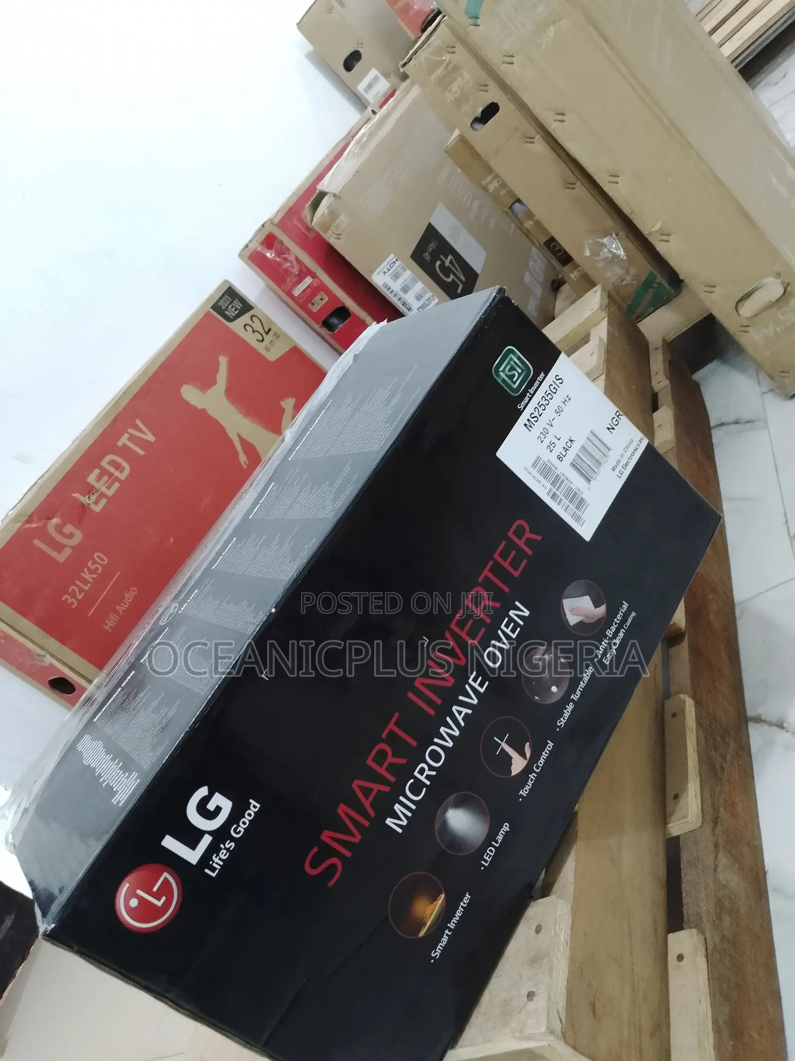 Fast-Coking 25L Inverter Smart LG Microwave