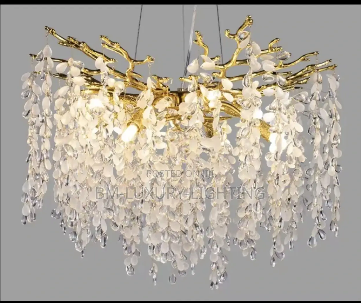New 2025 Modern Nordic Crystal Chandelier in Lagos