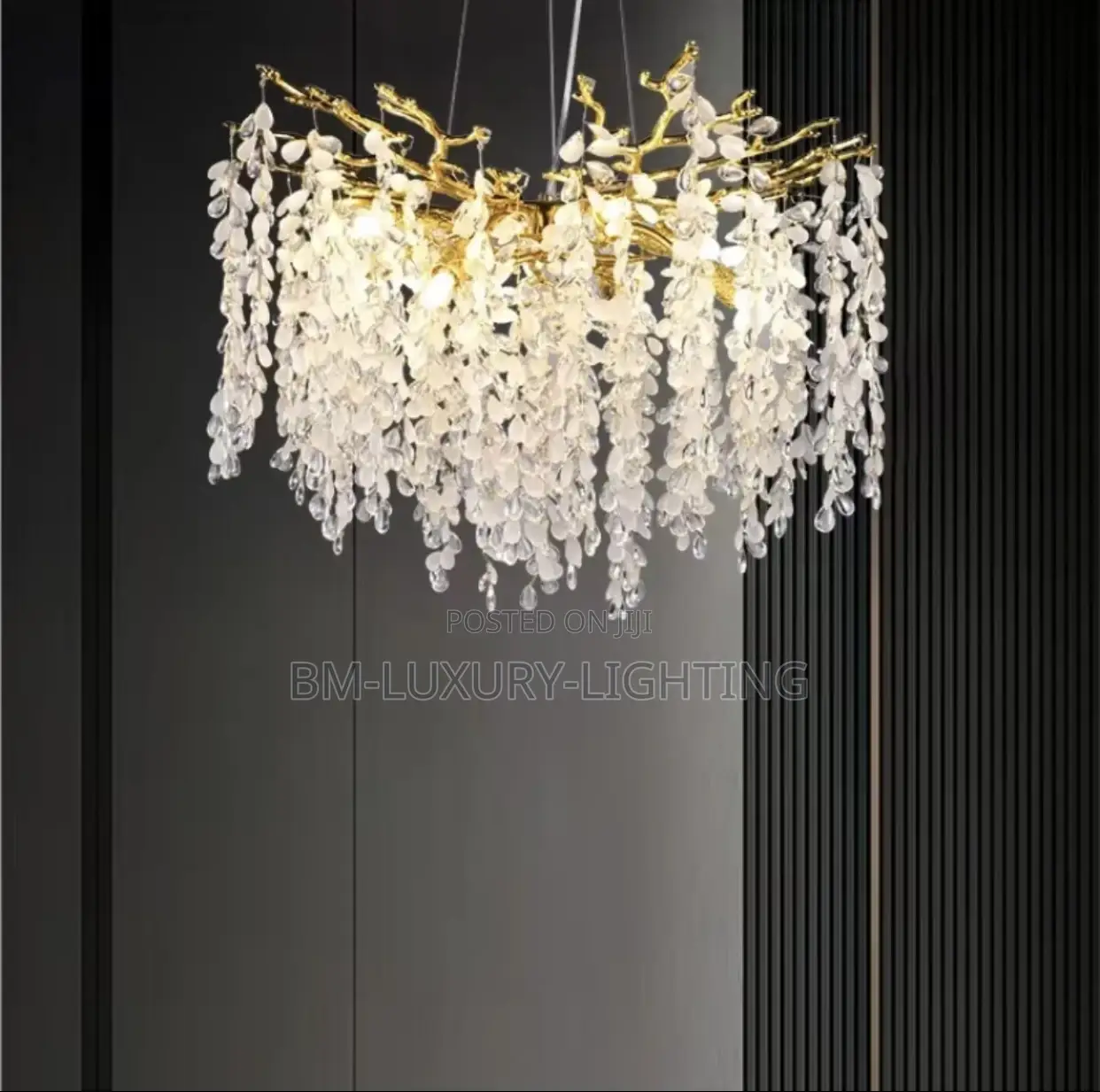New 2025 Modern Nordic Crystal Chandelier in Lagos