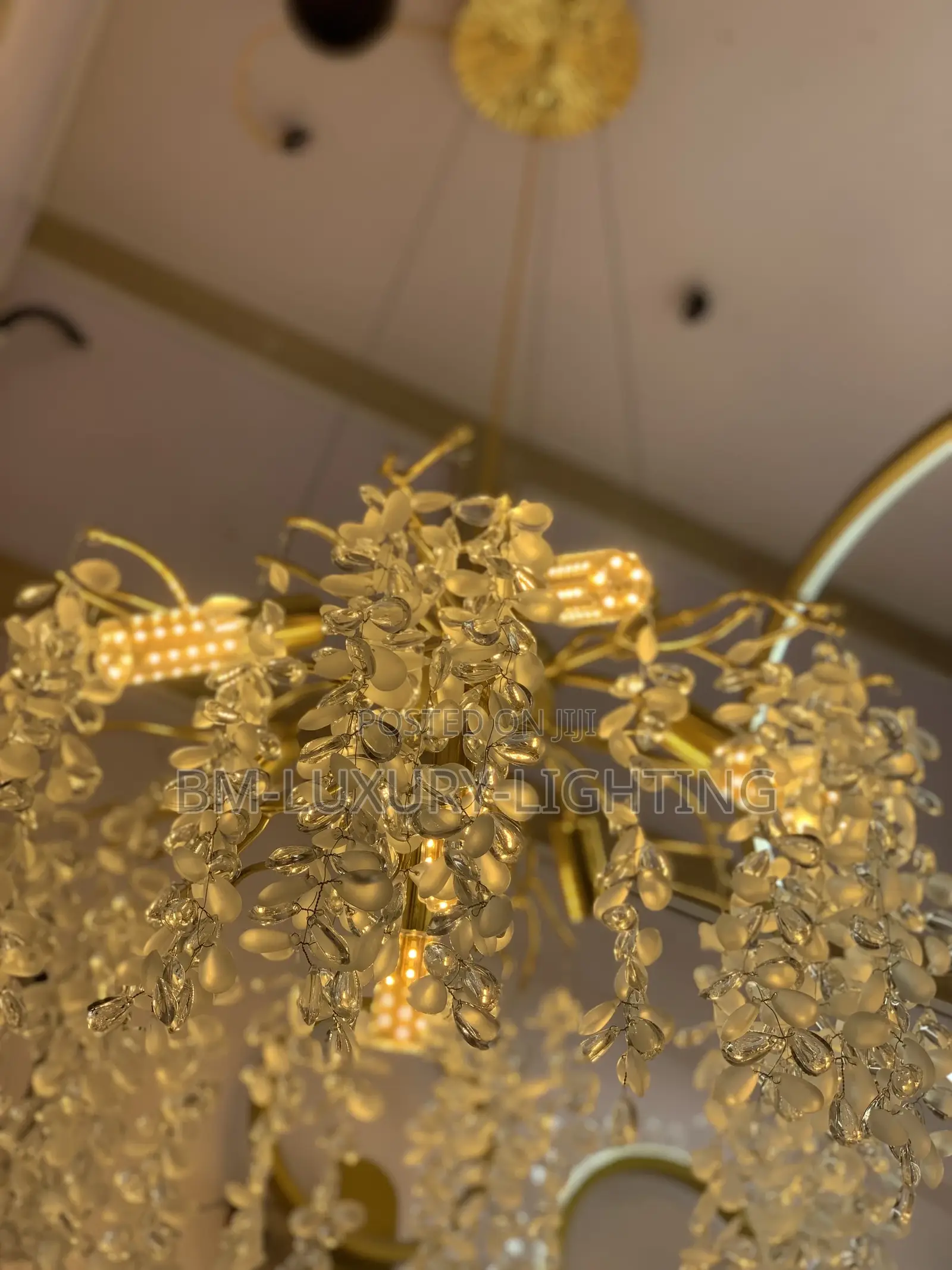New 2025 Modern Nordic Crystal Chandelier in Lagos