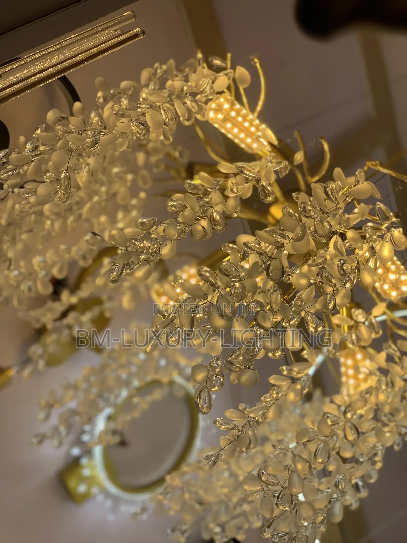New 2025 Modern Nordic Crystal Chandelier in Lagos