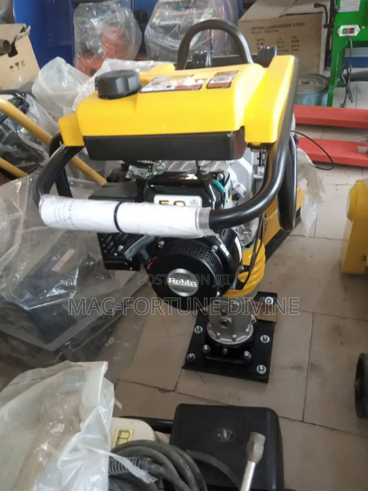 Jumping Compactor 60kg Gasoline(Robin Engine)