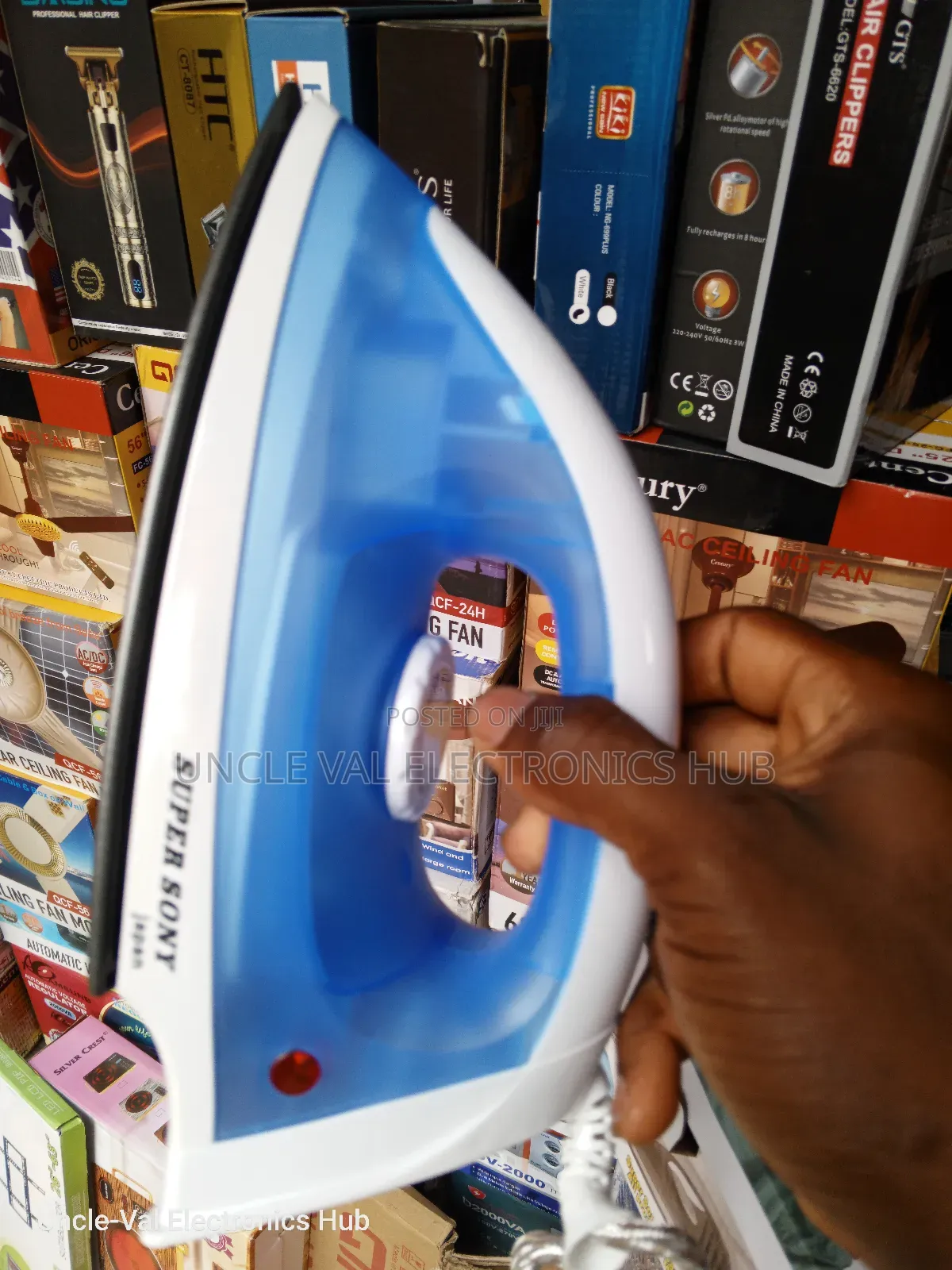 Super Sony 300W Inverter Dry Pressing Iron