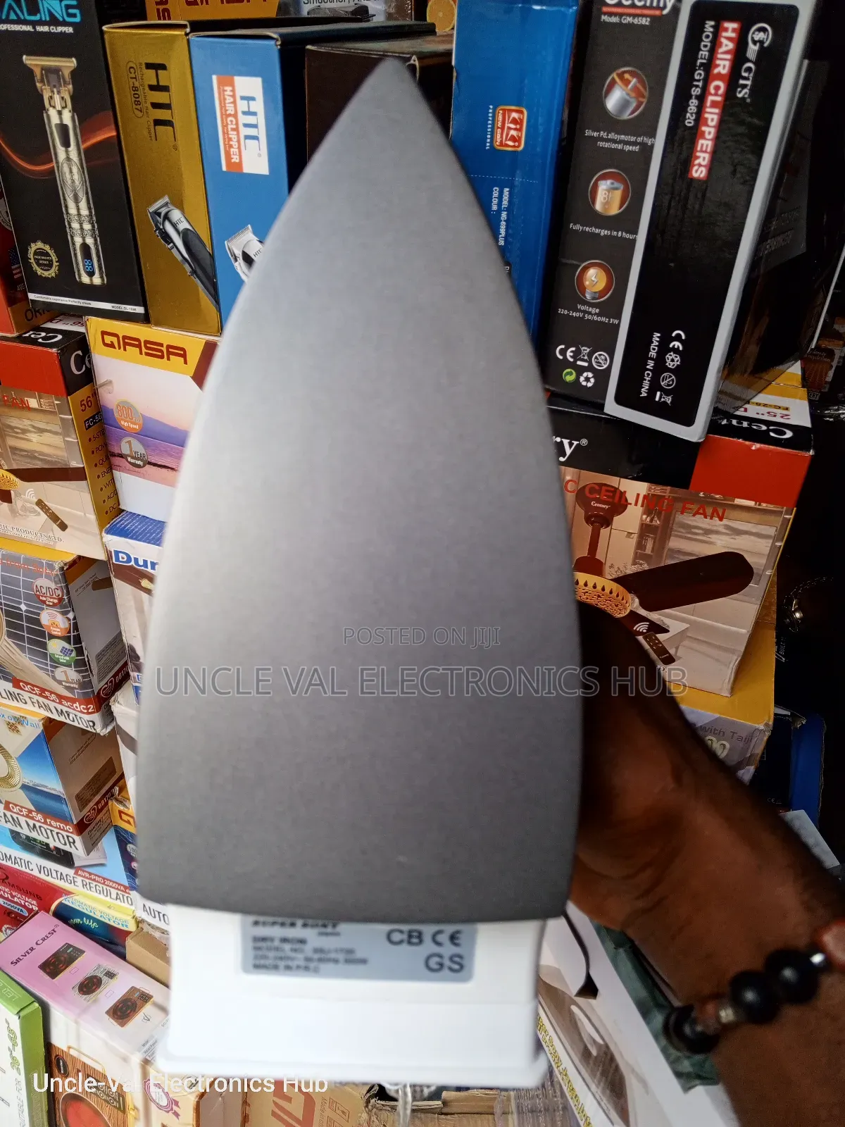 Super Sony 300W Inverter Dry Pressing Iron