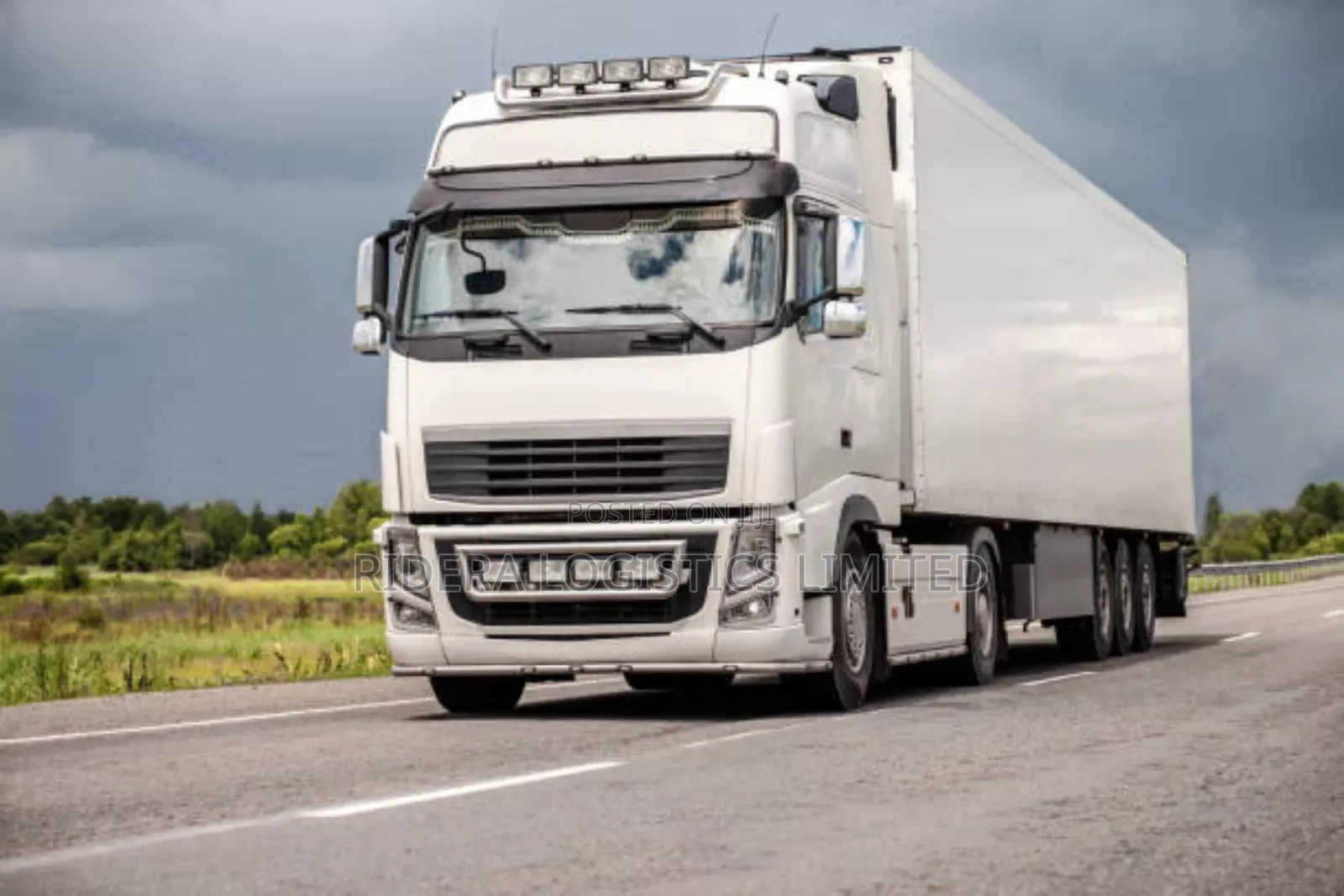 Long Distance Moving Truck in Isolo