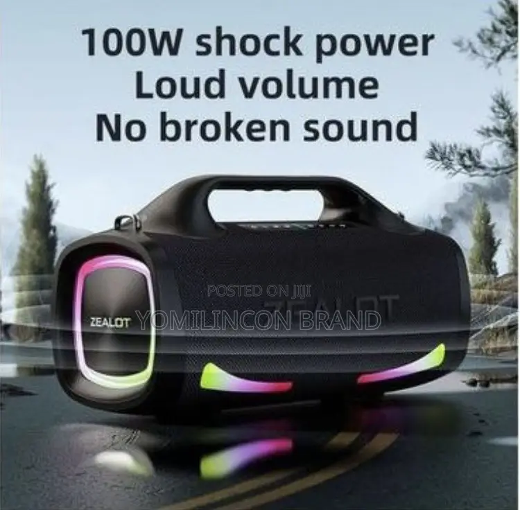 Zealot Bass Waterproof S79 Bluetooth Standard Speaker
