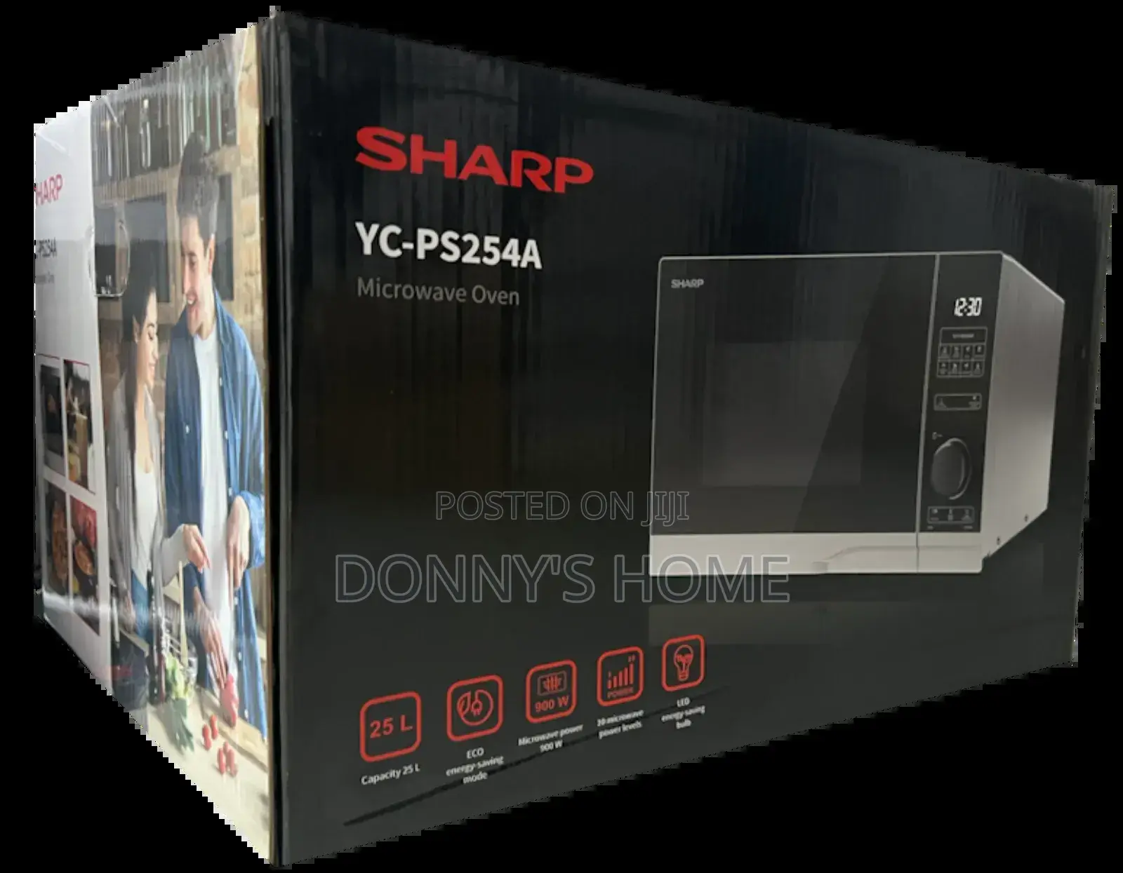 Sharp YC-PS254A Microwave Oven