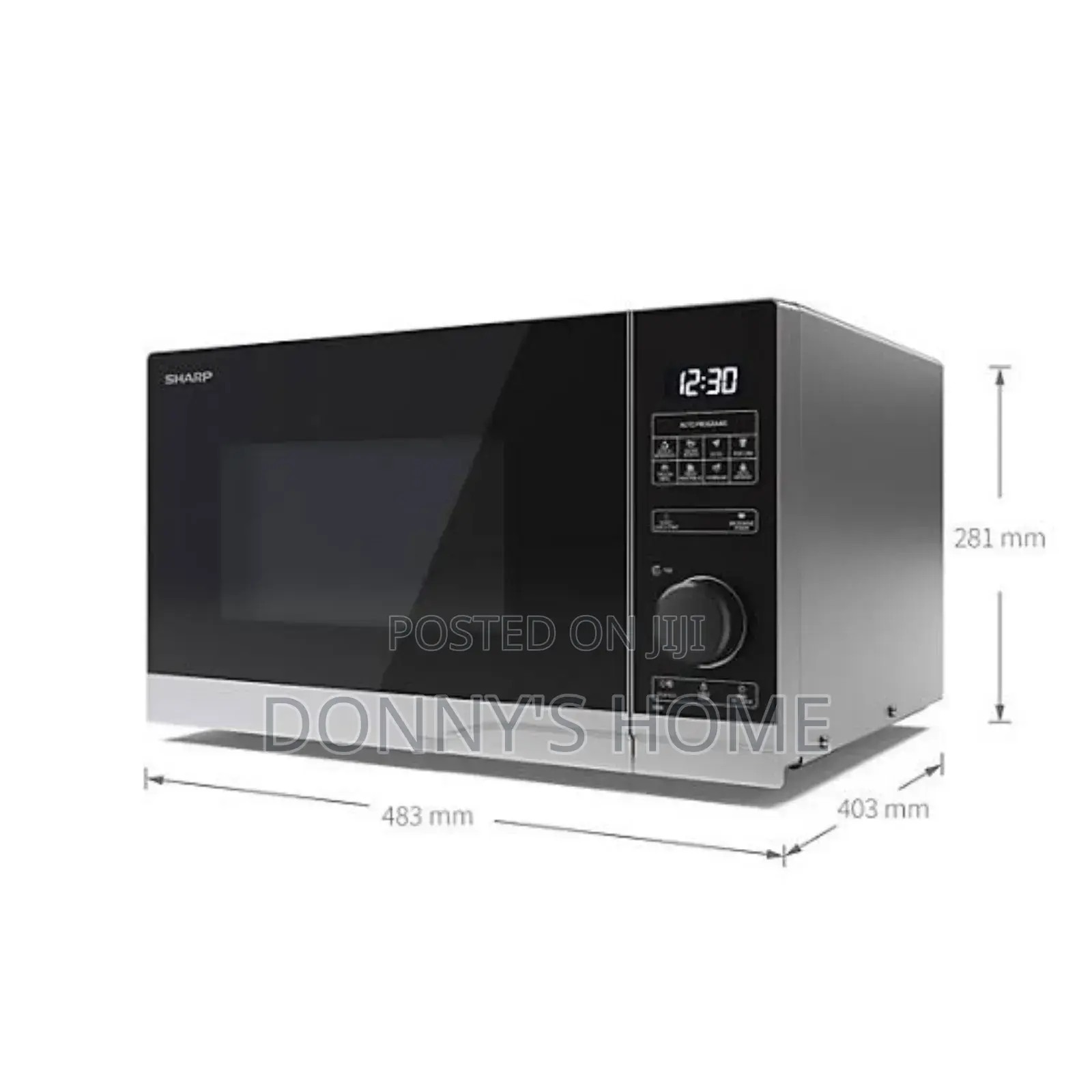 Sharp YC-PS254A Microwave Oven