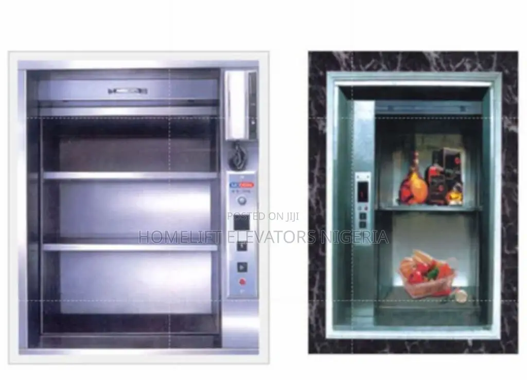 Stainless Steel Kitchen Dumbwaiter Elevator