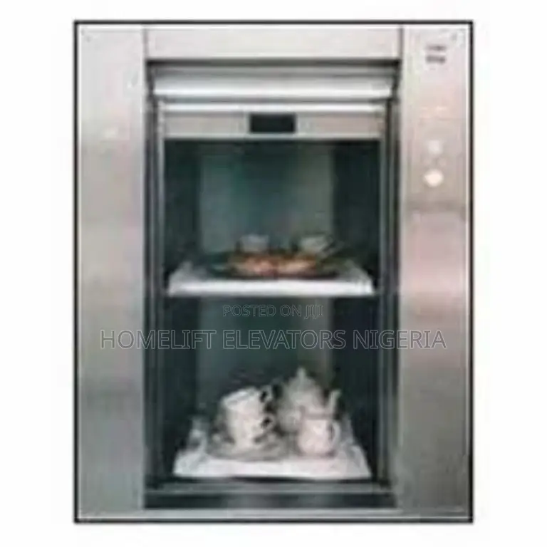 Manual Open Sliding Door Dumbwaiter Elevator