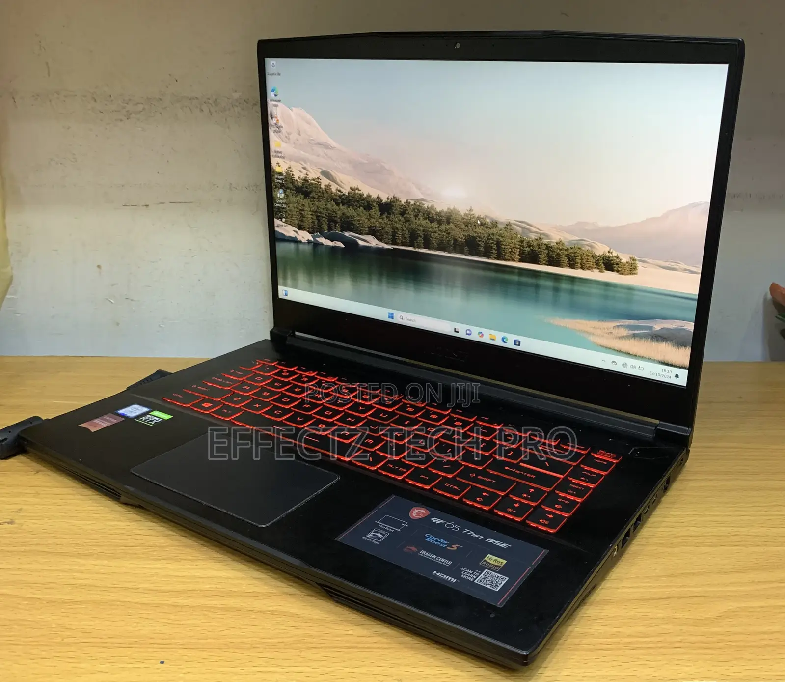Laptop MSI GF65 Thin 10UE 16GB Intel Core i7 SSD 512GB