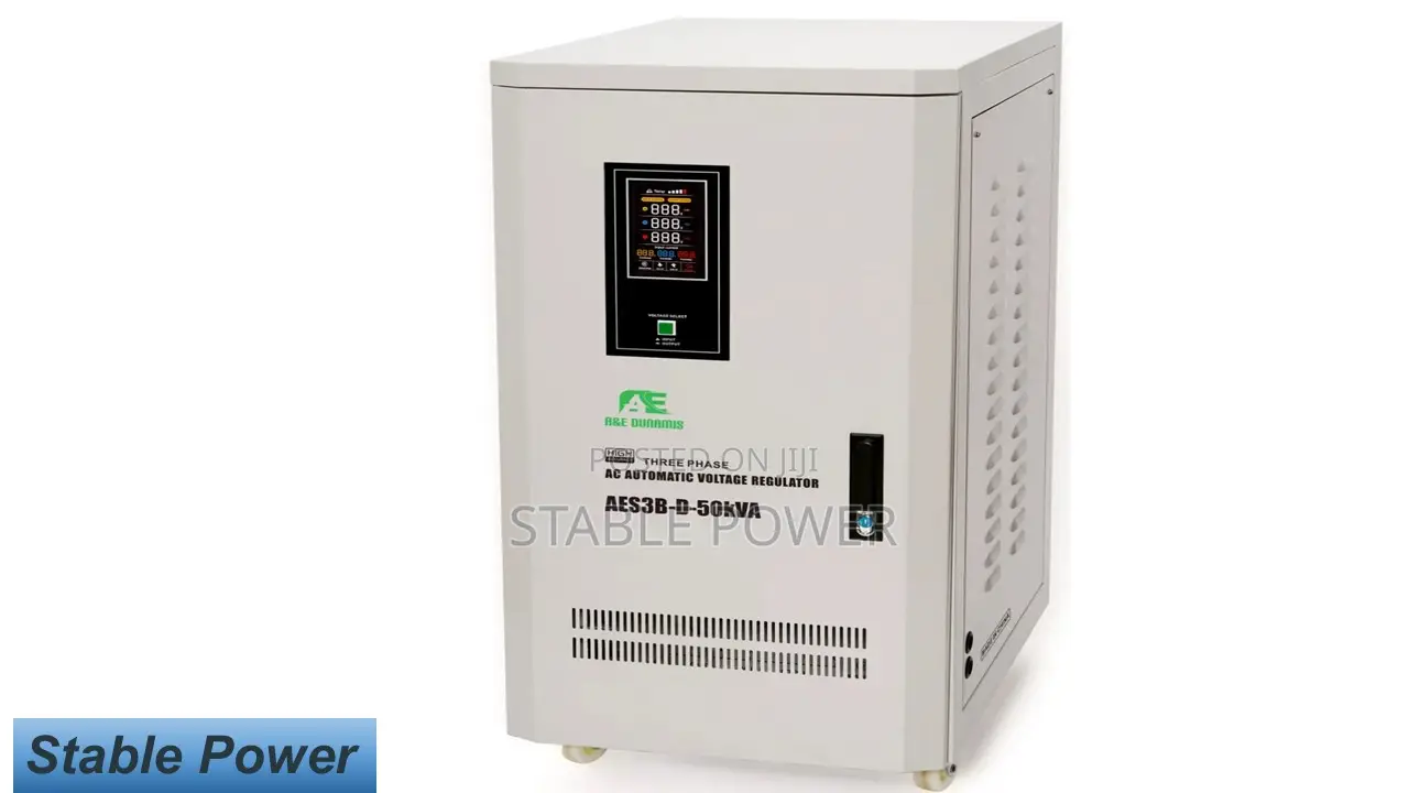 50KVA 3-Phase Servo Voltage Stabilizer