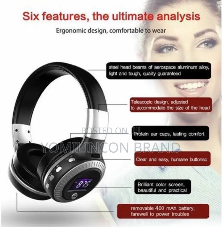 Zealot Zelaot Wireless B19 Bluetooth Headset