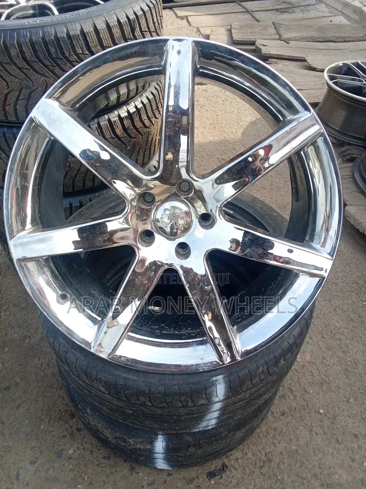 20 Inch Chrome Alloyd Wheels