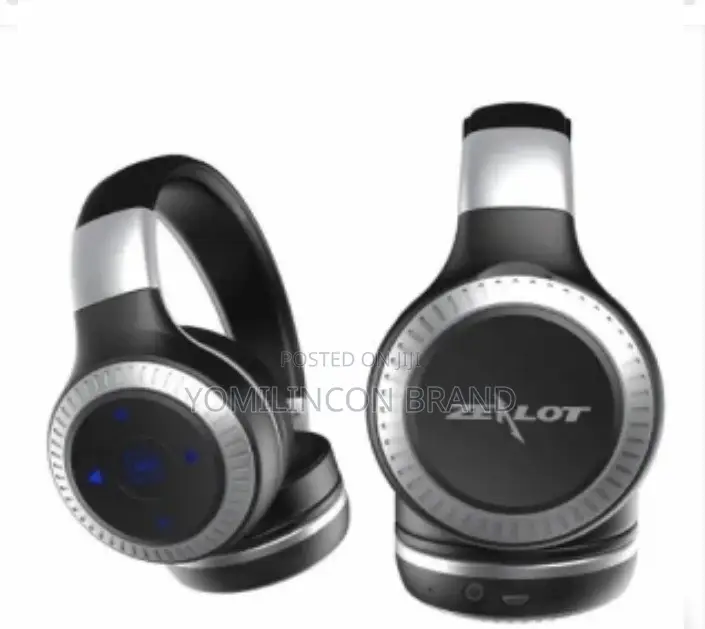 Zealot B20 Wireless Bluetooth Bass Stereo Earphone - Silver