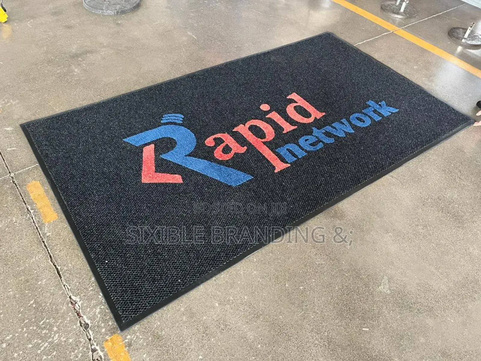 Customized Printed Rugs/Branded Floor Mat/Door Mat