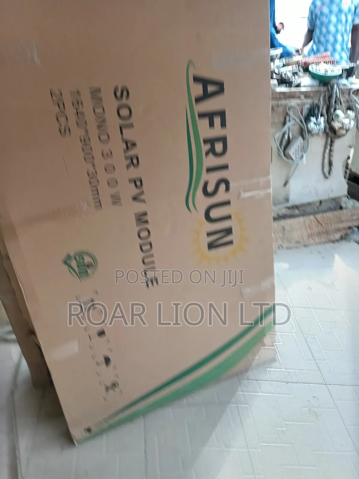 Afrisun 300W 60 Cell