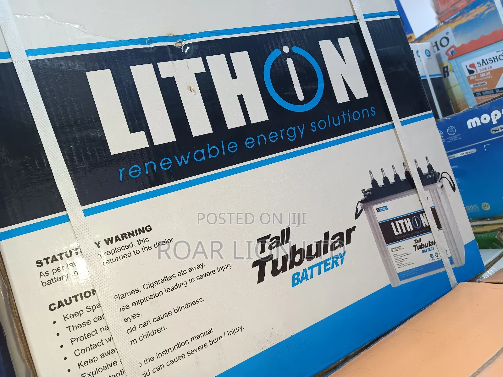 Lithon 220 Tubular Battery
