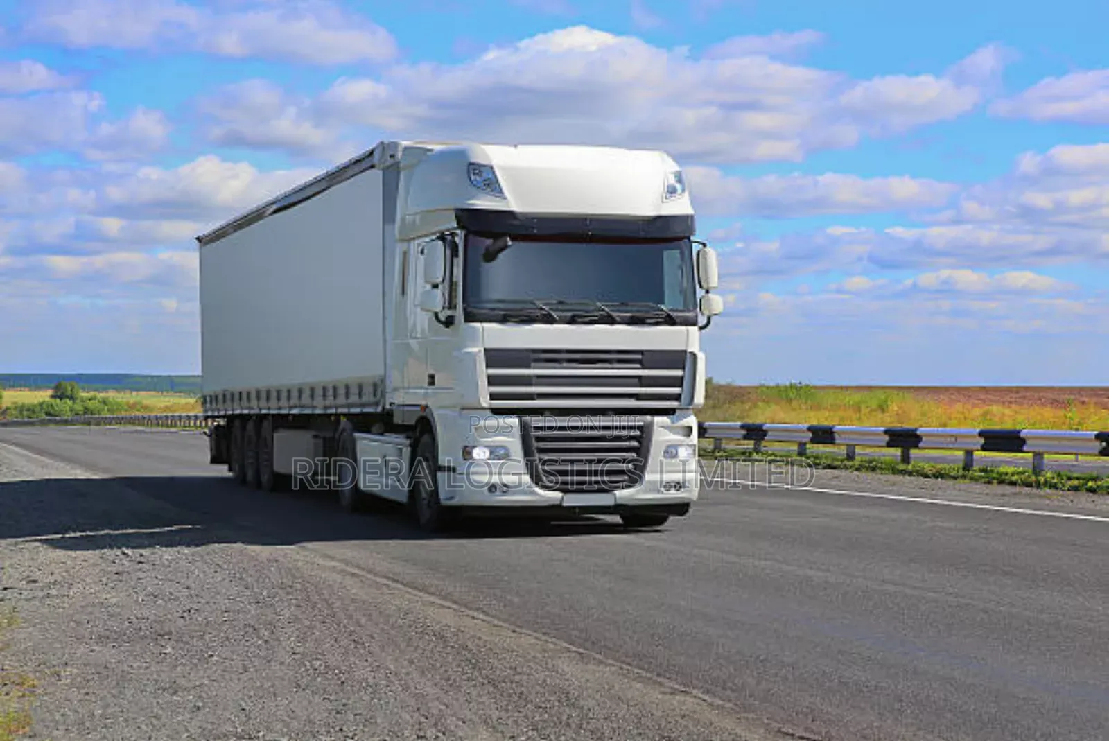 Logistic Truck in Lekki and Its Environ