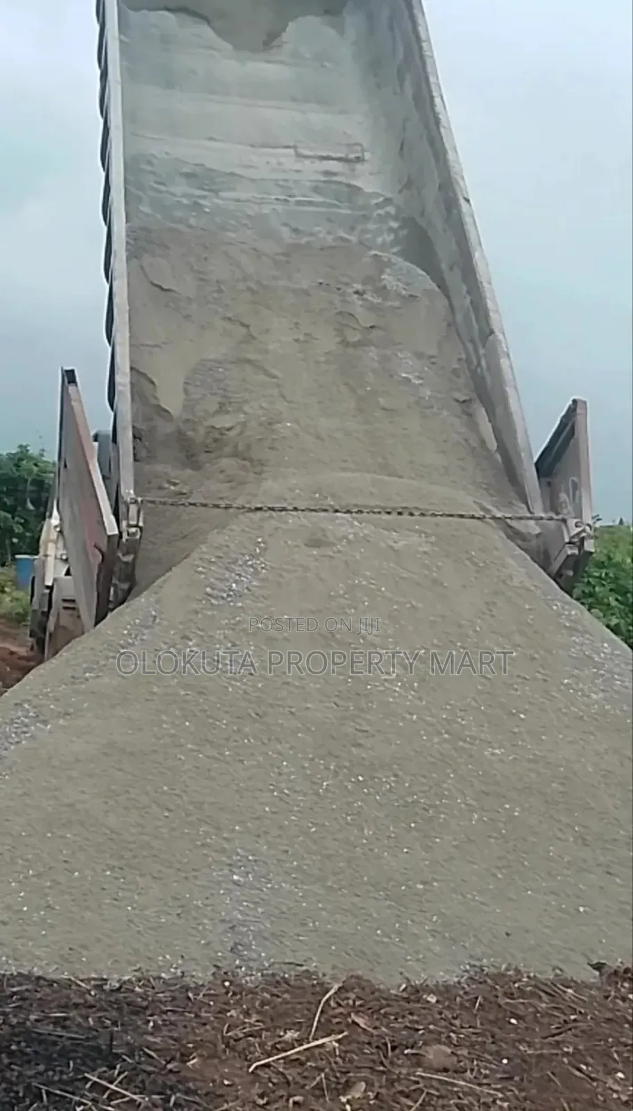 Granite and Stone Dust
