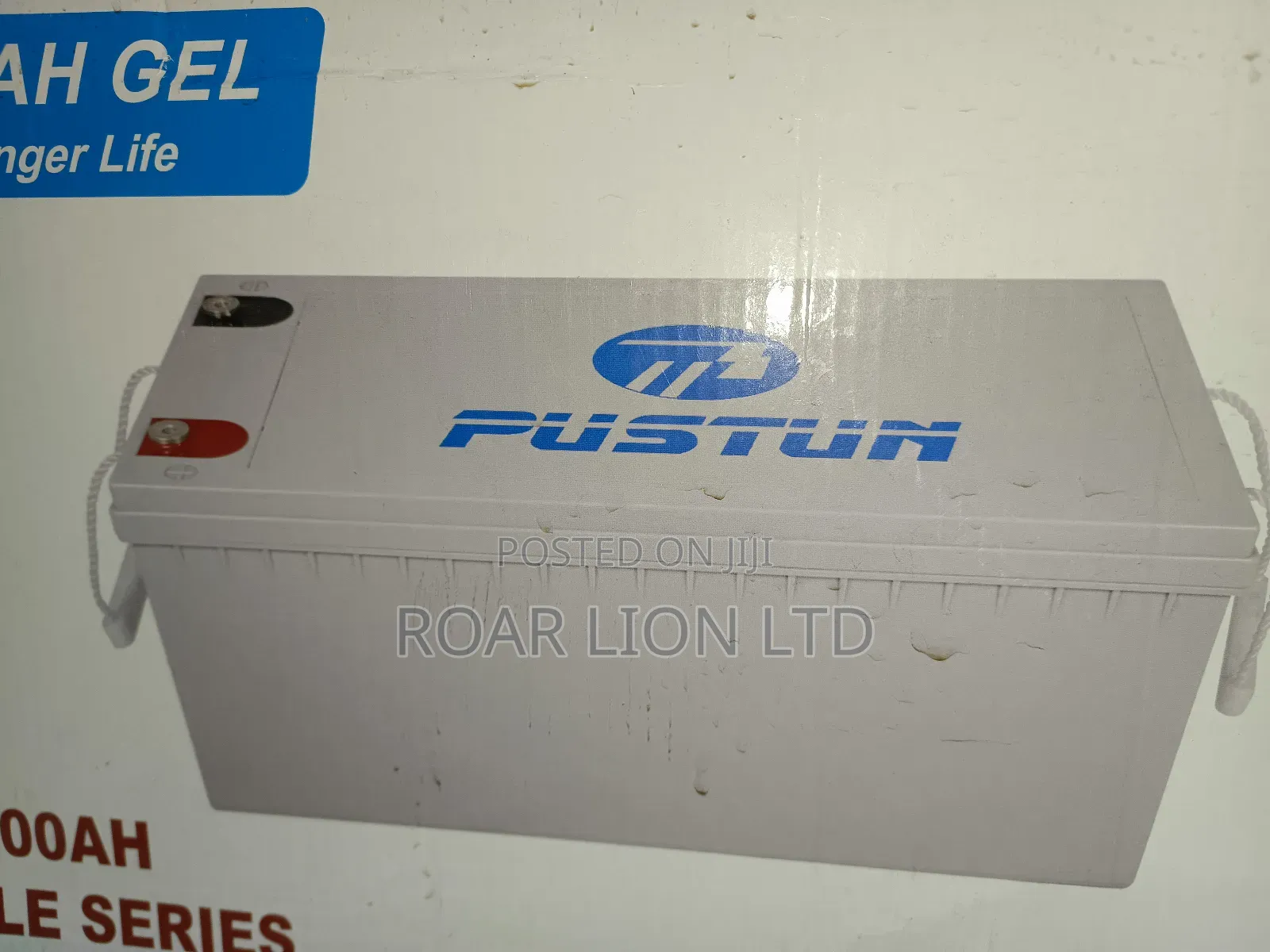 Pustun 200ah Deep Cycle Gel