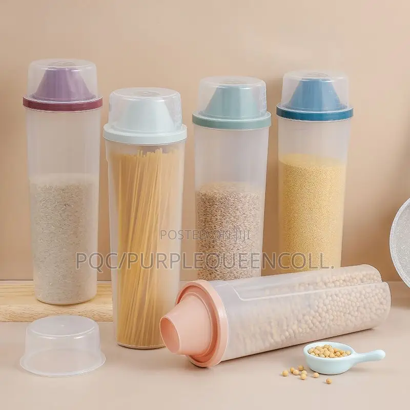 Cereal Spaghetti Food Storage Containers