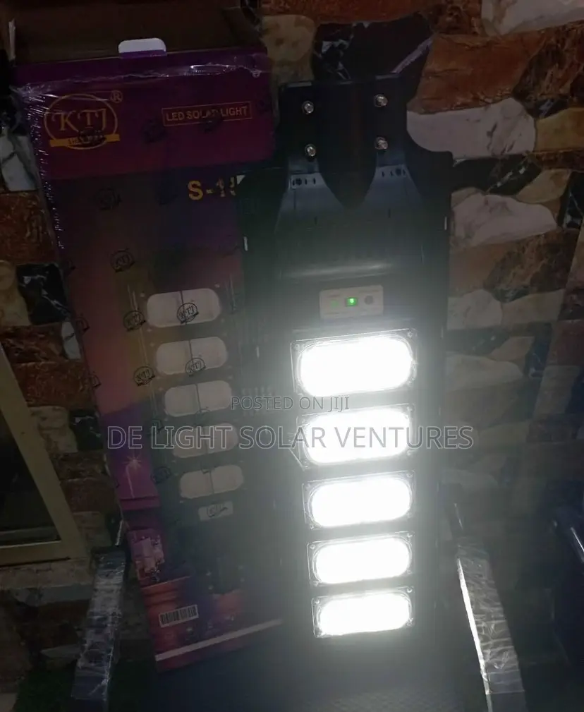 500w KTJ Solar Street Light Available in Affordable Price