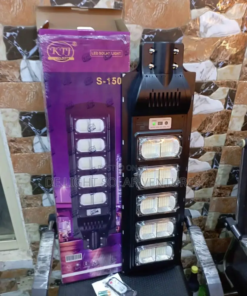 500w KTJ Solar Street Light Available in Affordable Price