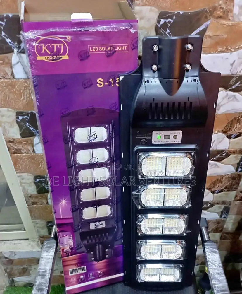 500w KTJ Solar Street Light Available in Affordable Price
