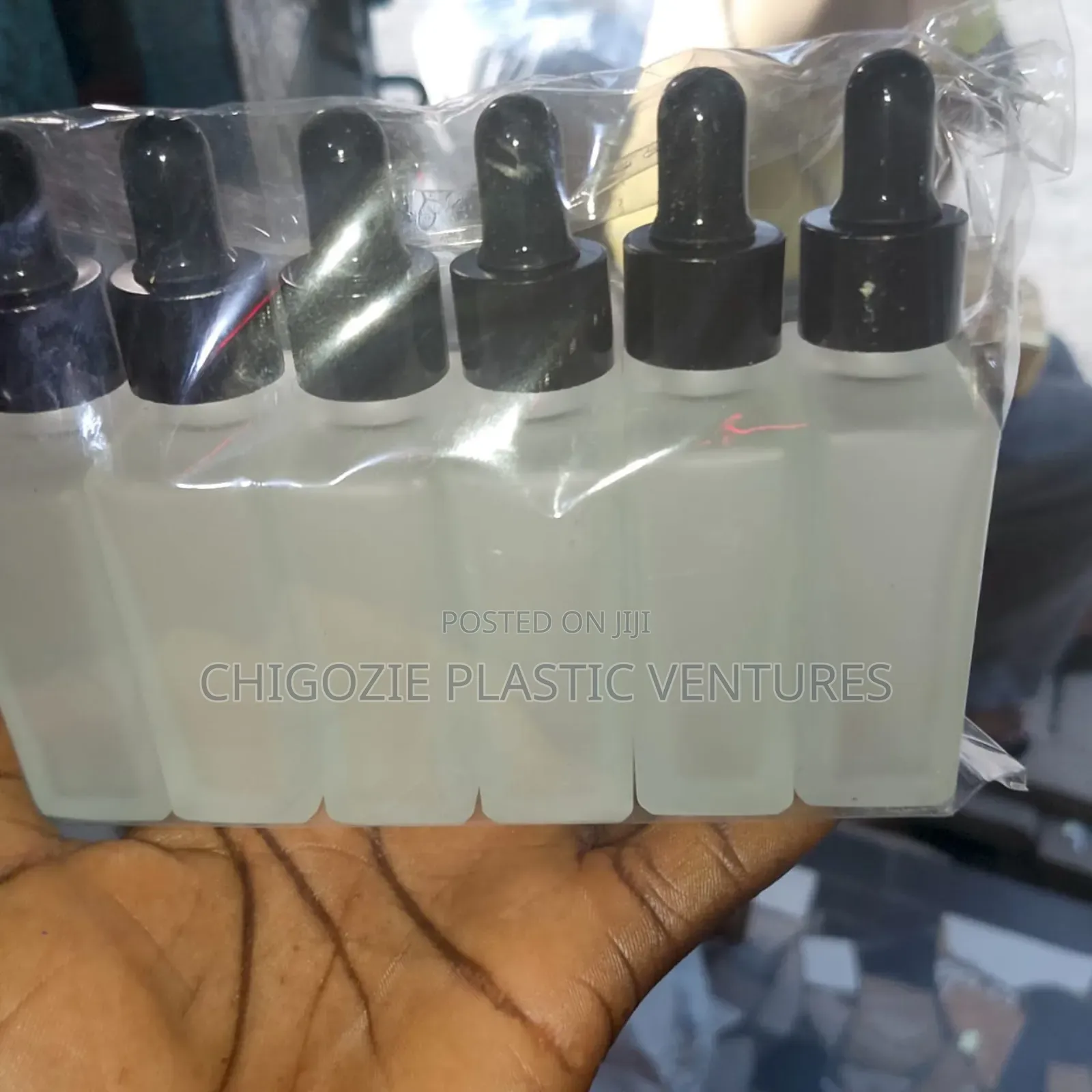 30ml Frosted Bottle