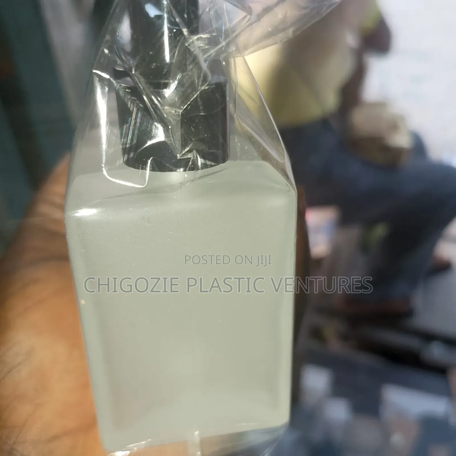 30ml Frosted Bottle
