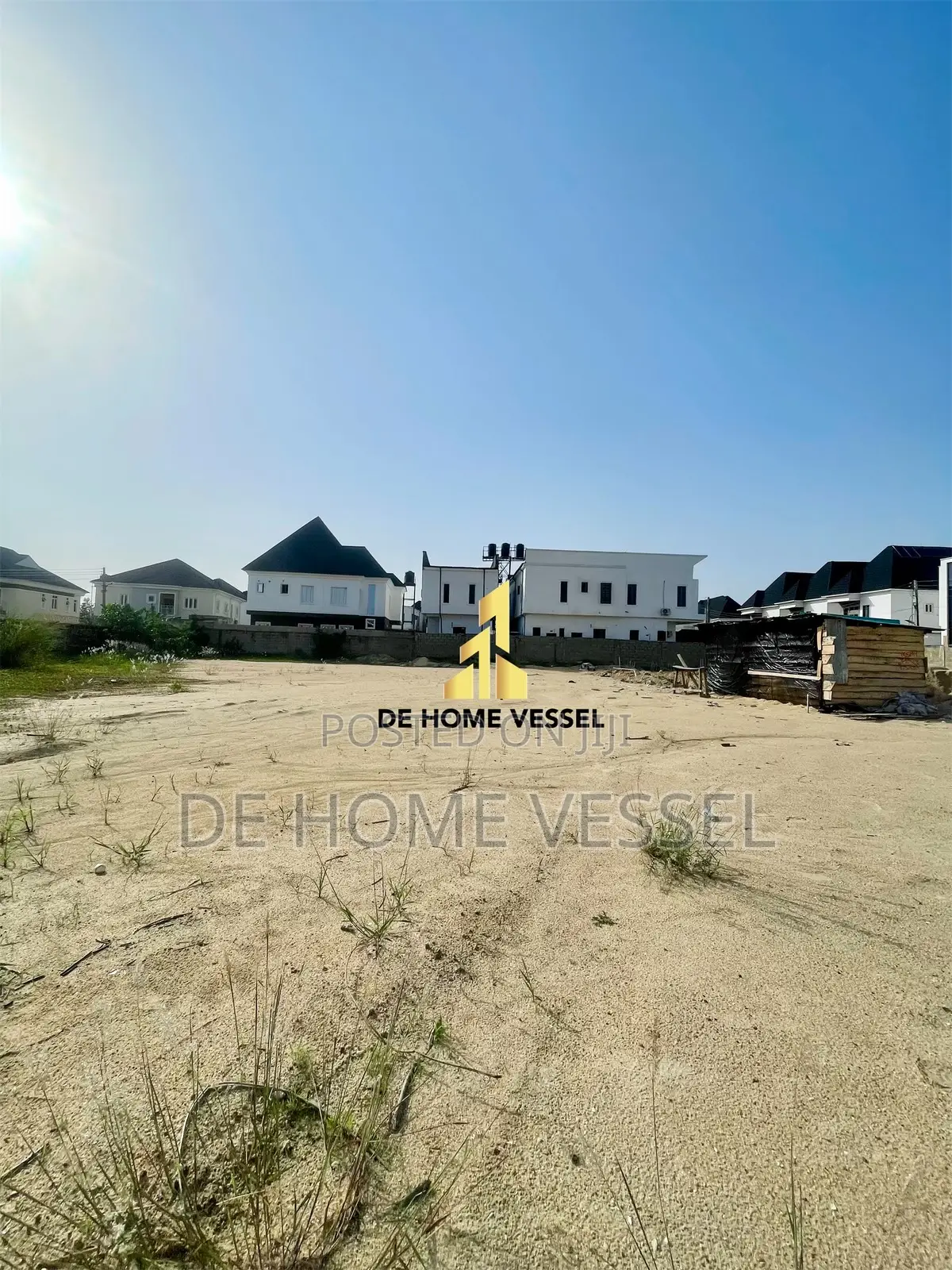 Prime Dry Residential Land for Sale