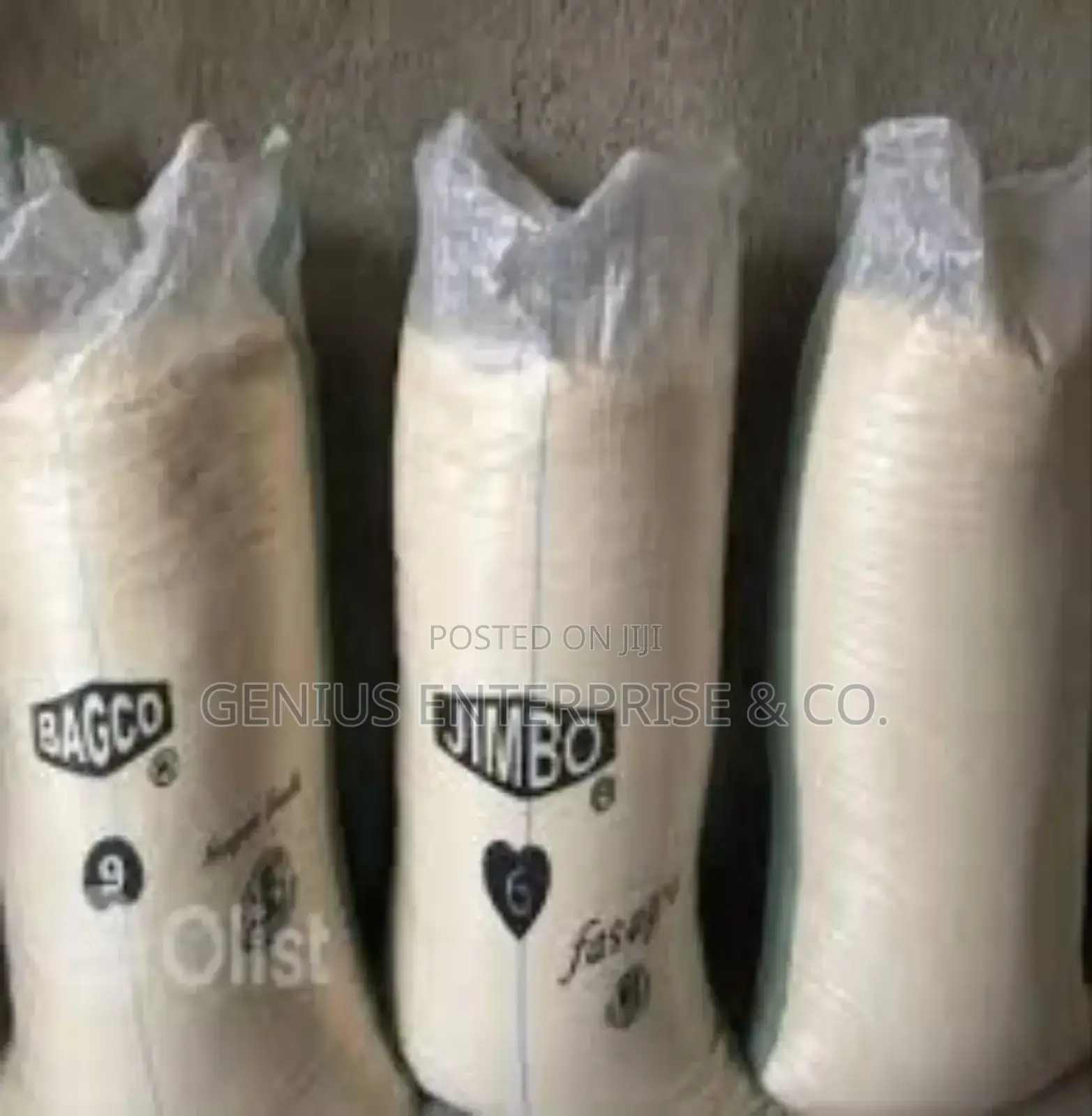 Big Medium Size Nylon Sack Bags (Woven Quality+Thickness)