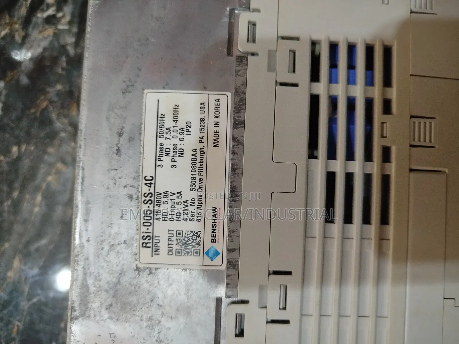 1.5kw Ac/Dc Motor Drive