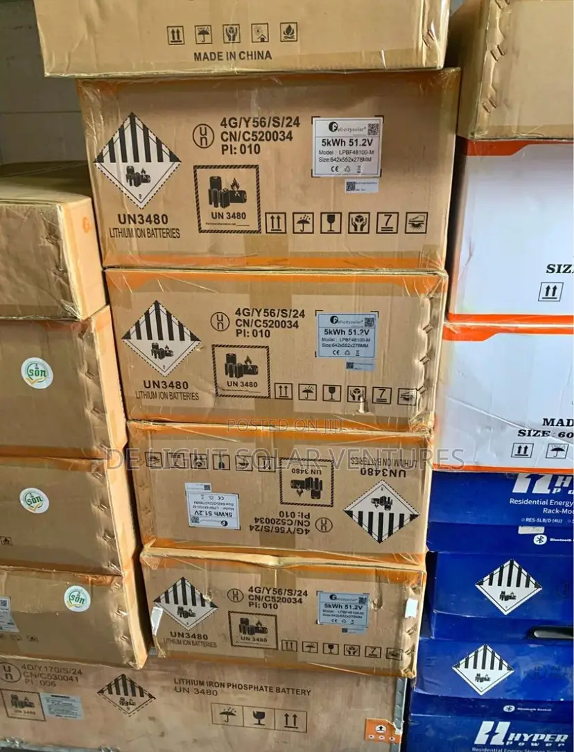 5kwh 51.2v Felicity Solar Lithium Ion Battery Available
