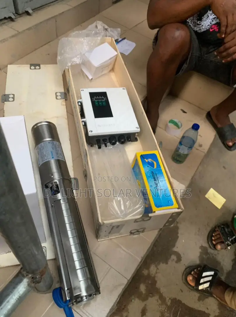 Solar Pump 2hp Available