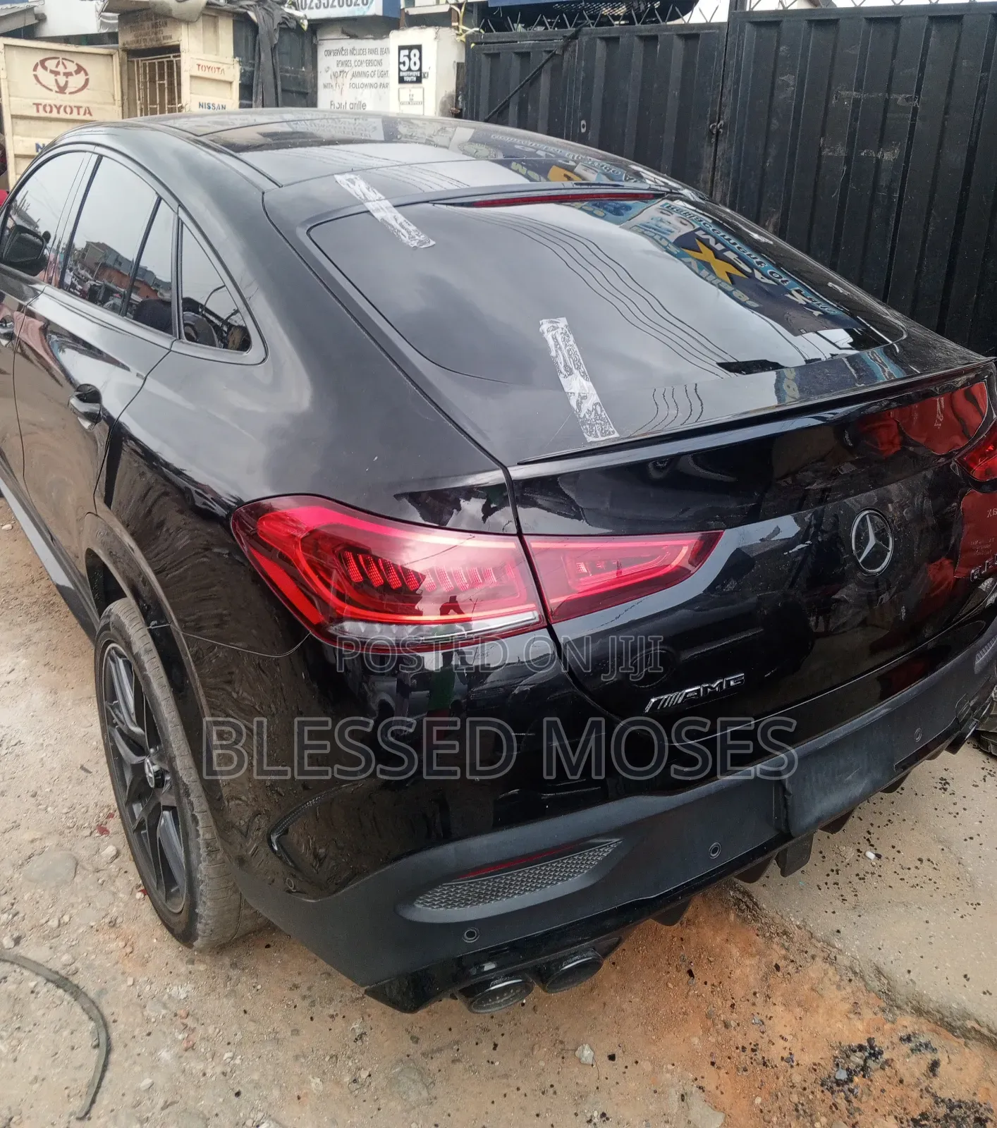 Gle 2023 Gle63 Back Windscreen