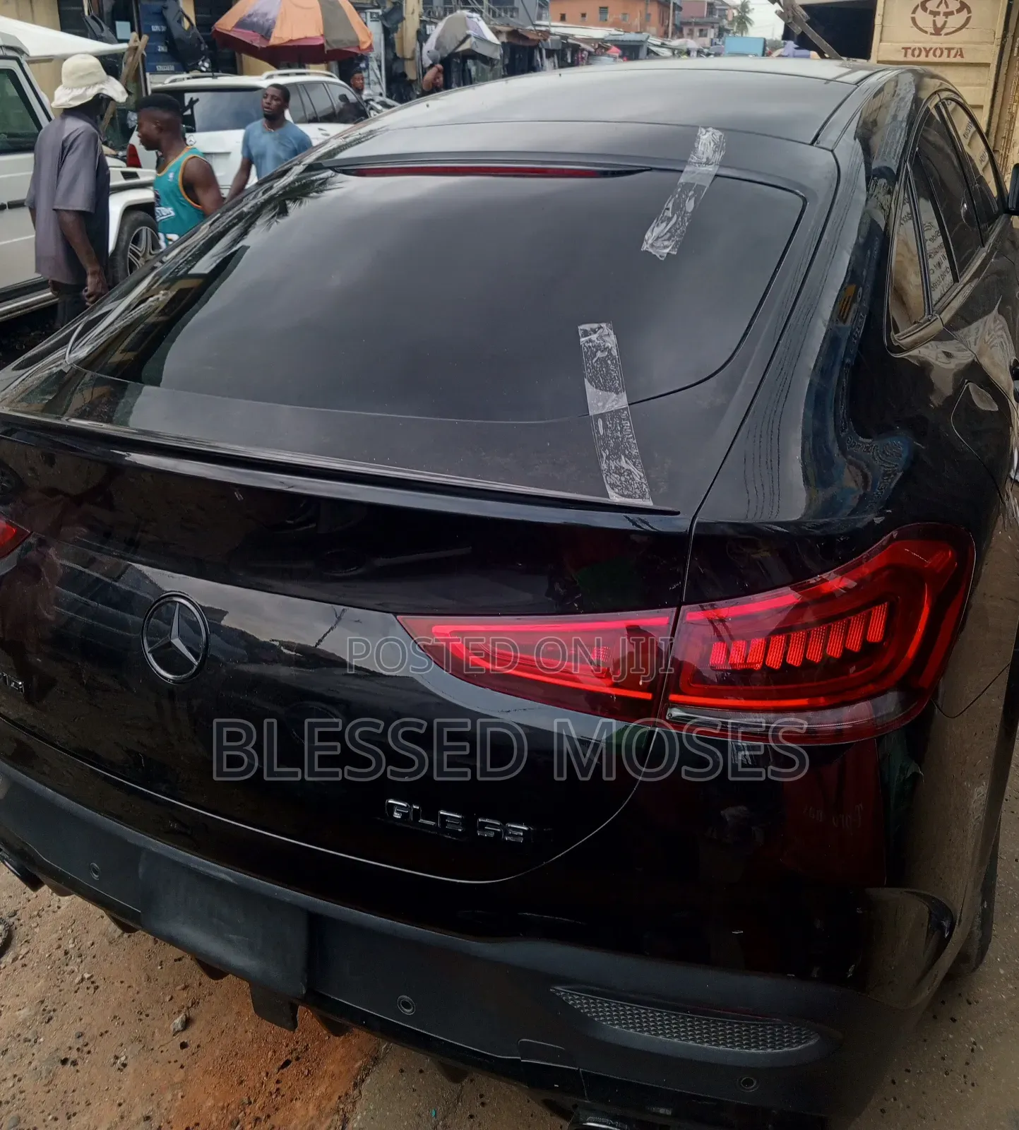 Gle 2023 Gle63 Back Windscreen