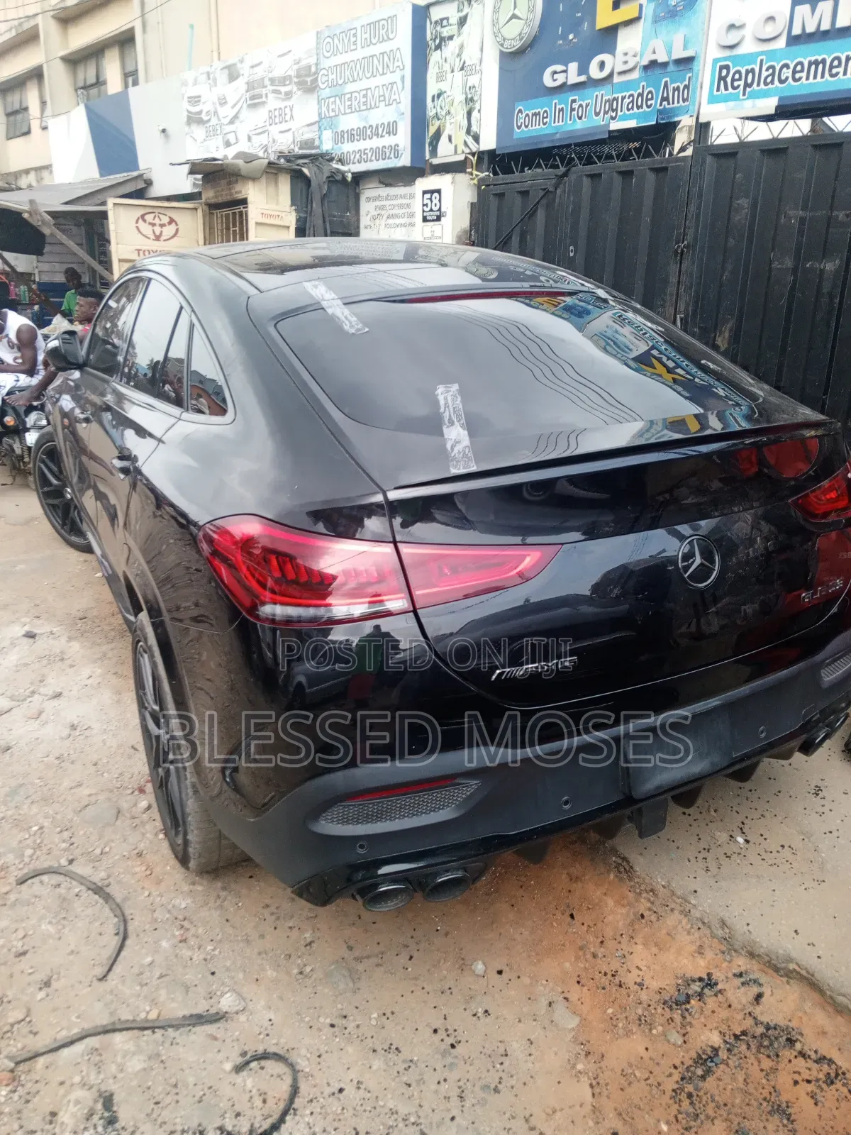 Gle 2023 Gle63 Back Windscreen