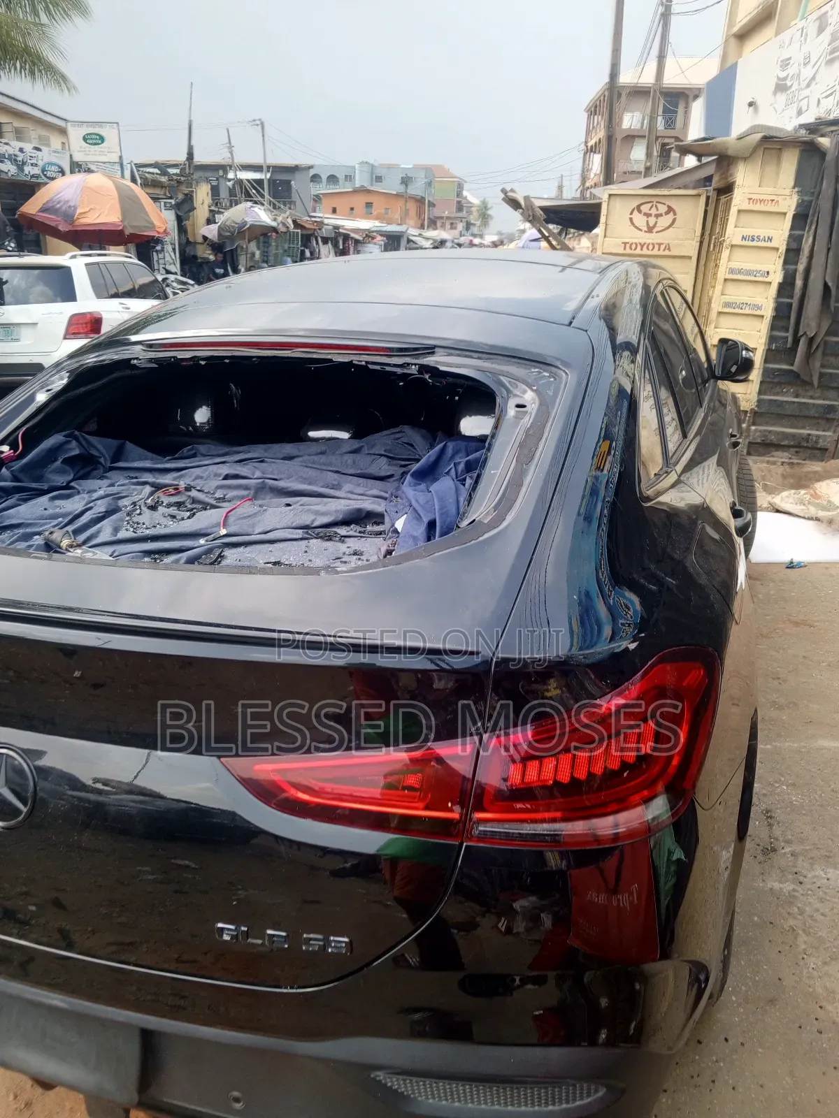 Gle 2023 Gle63 Back Windscreen