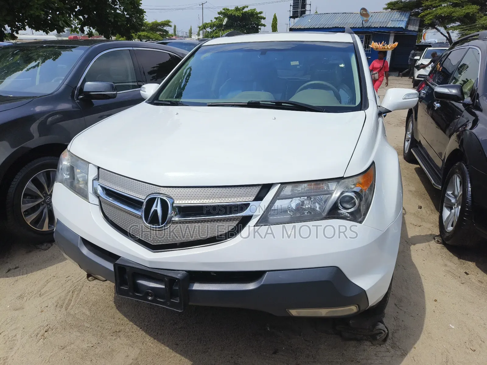 Acura MDX Technology Package AWD (3.7 6cyl 5A) 2008 White