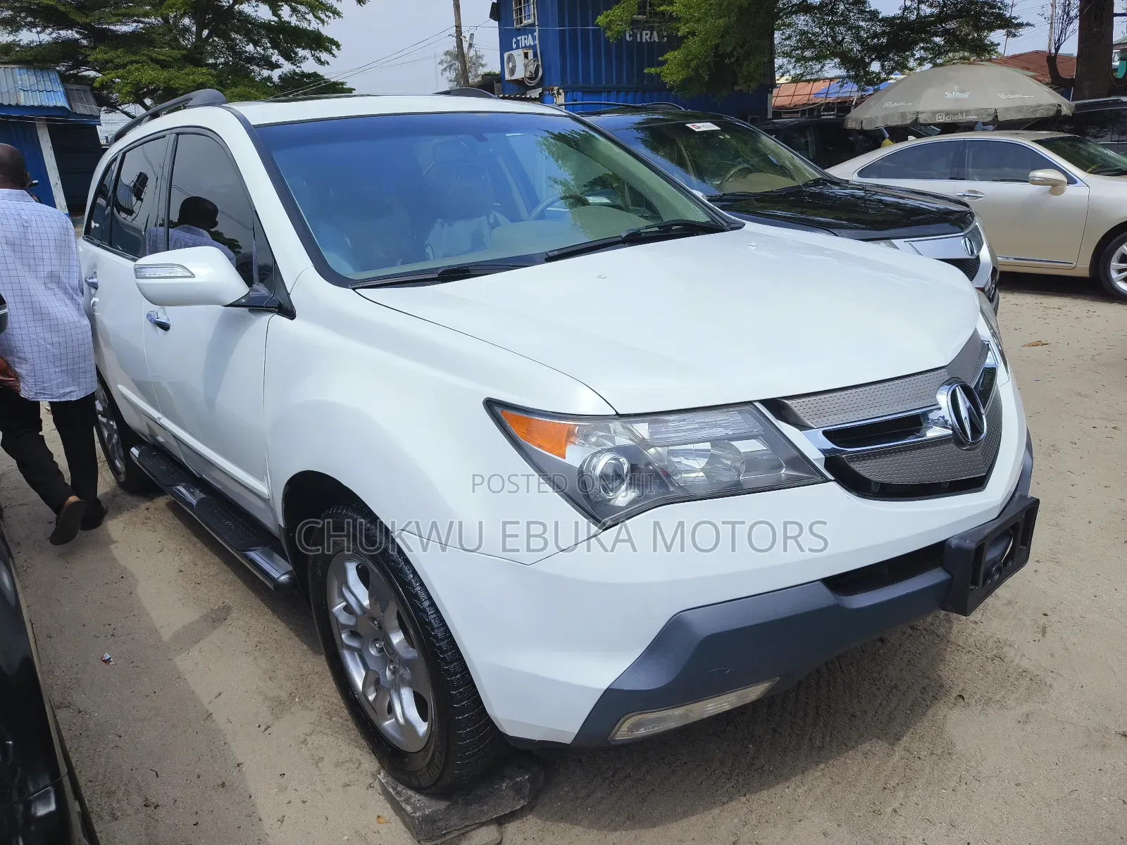 Acura MDX Technology Package AWD (3.7 6cyl 5A) 2008 White