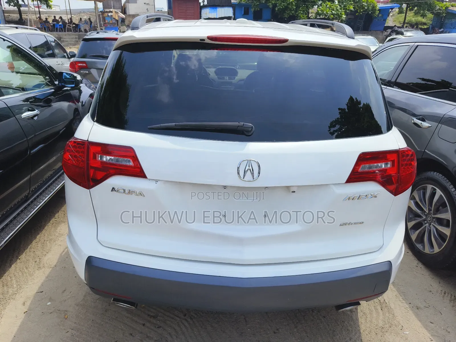 Acura MDX Technology Package AWD (3.7 6cyl 5A) 2008 White